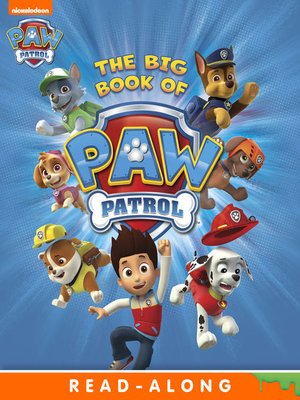 cover image of The Big Book of PAW Patrol